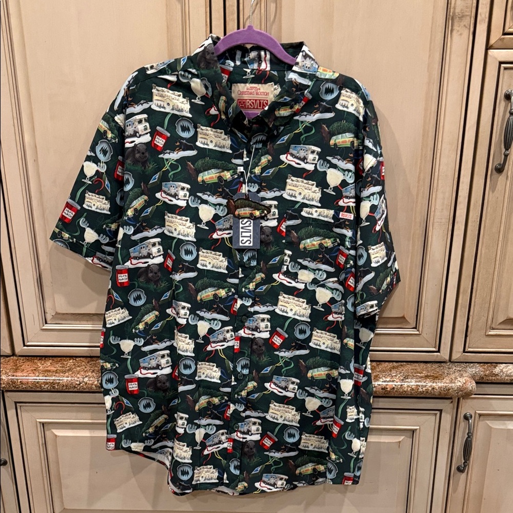Limited Edition Christmas Vacation RSVLTS Men’s Shirt
